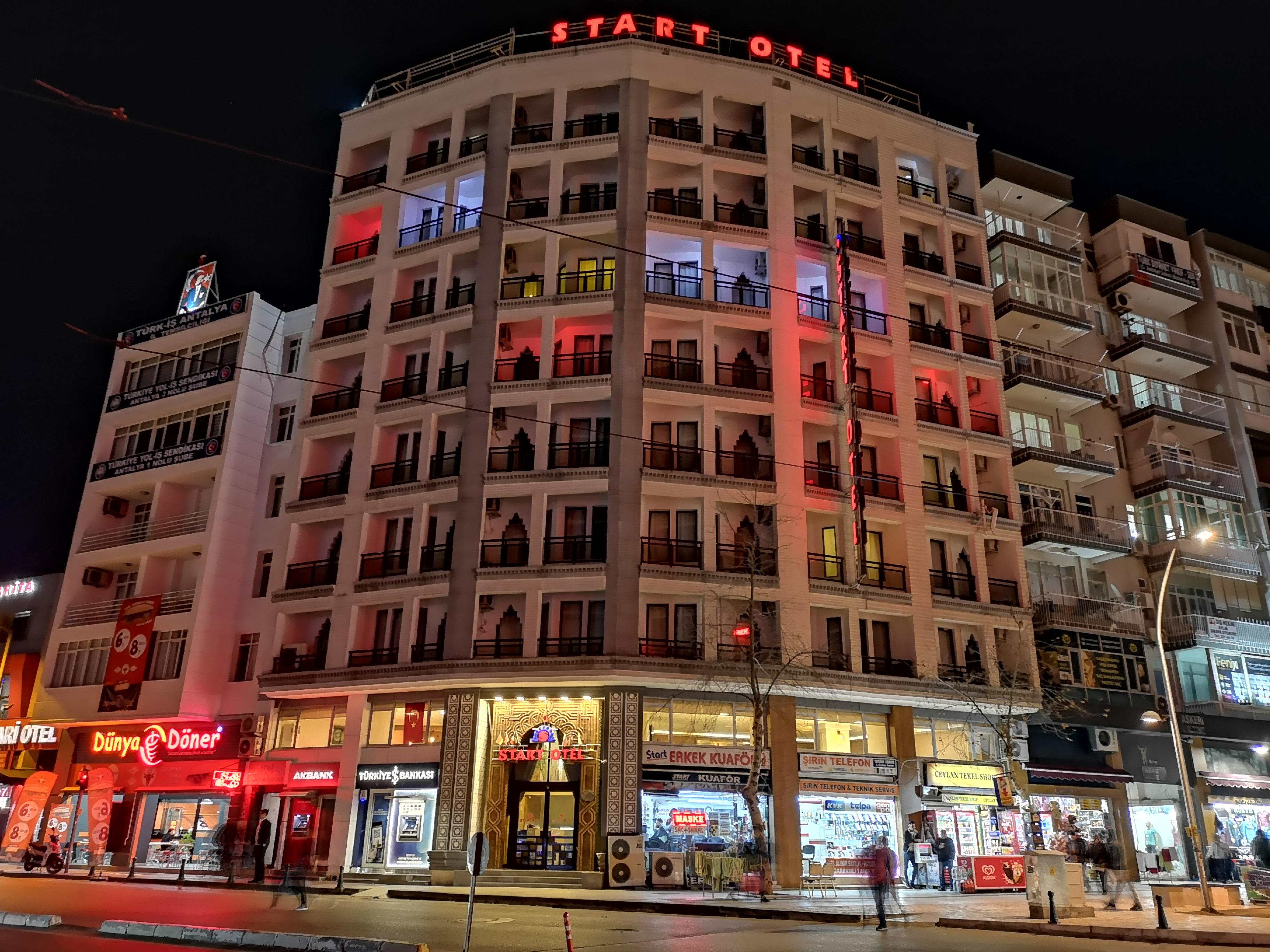 Start Hotel Αττάλεια Εξωτερικό φωτογραφία