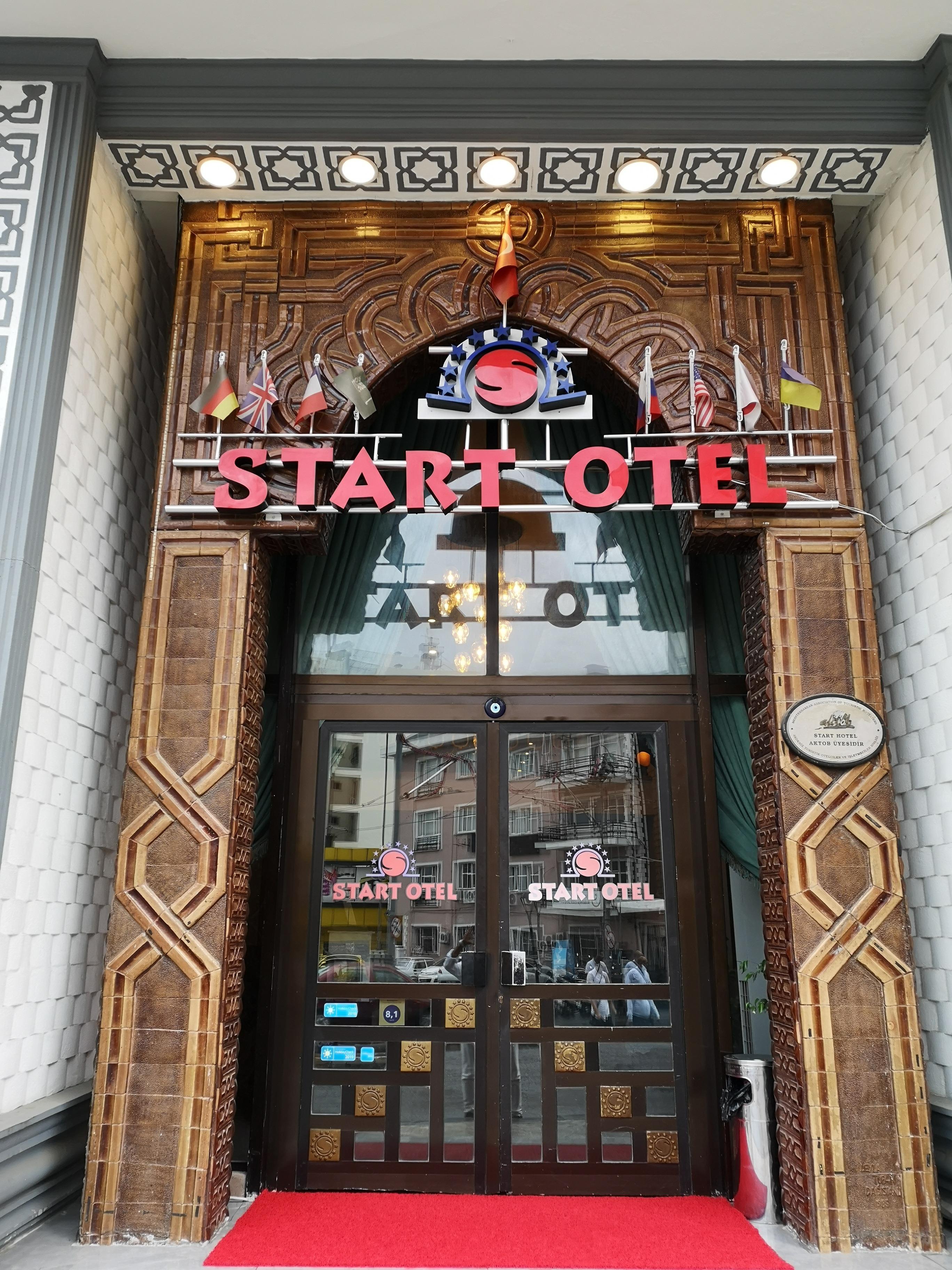 Start Hotel Αττάλεια Εξωτερικό φωτογραφία