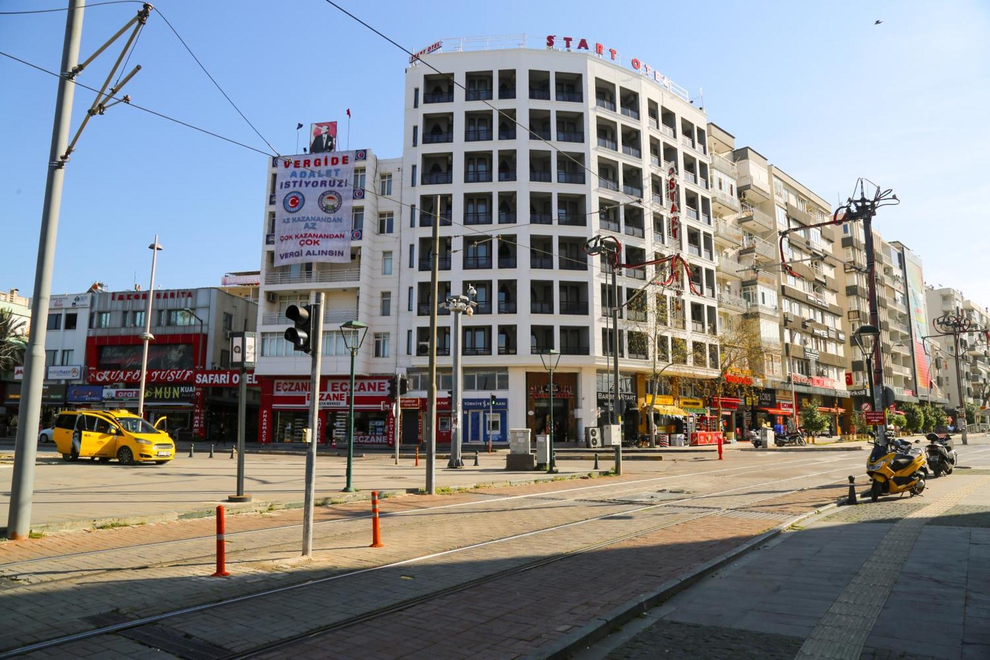 Start Hotel Αττάλεια Εξωτερικό φωτογραφία