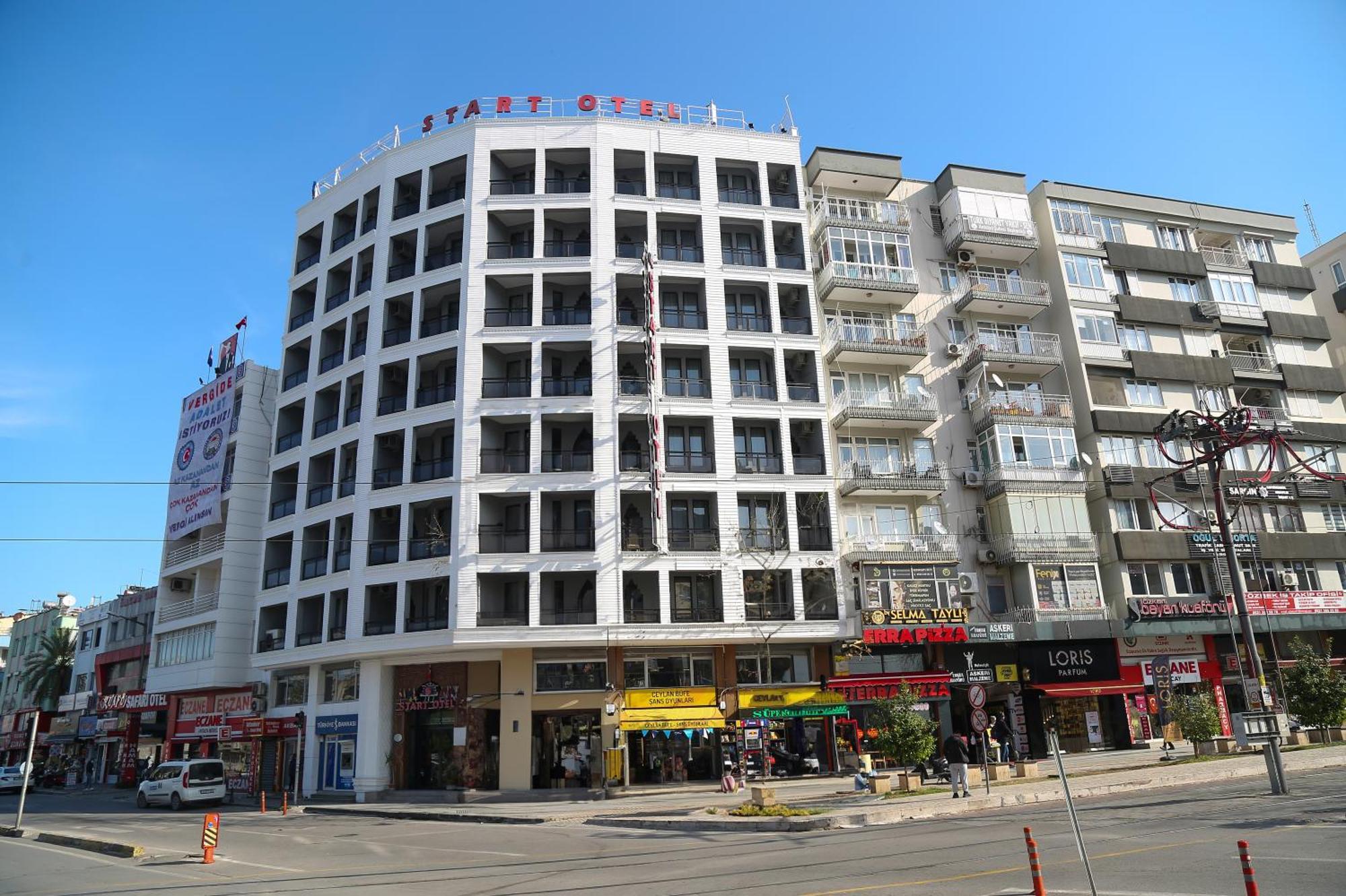 Start Hotel Αττάλεια Εξωτερικό φωτογραφία
